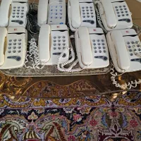 تعدادی تلفن خارجی سالم درحد نو