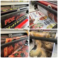 چاپ و تابلوسازی نئون بنر چلنیوم استیکر مش|فروشگاه و مغازه|تبریز, |دیوار