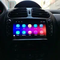 مانیتور و ظبط 206 فابریکی آخرین ورژن با قاب دور|قطعات یدکی و لوازم جانبی|فردیس, شهرک شهید حسینی|دیوار