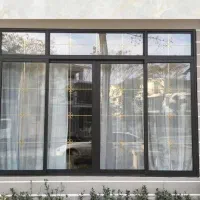 ساخت پنجره با گارانتی ثبات رنگ،شیشه رفلکس،سندبلاست|خدمات پیشه و مهارت|قم, زنبیل آباد|دیوار