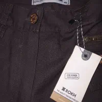 شلوار کتان و ست لباس ورزشی نو