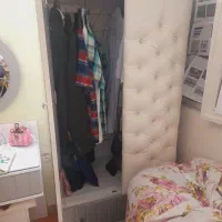 کمد لباس دودرب رگال دار و دوکشو جا دار|جاکفشی، کمد، دراور|تهران, قیام|دیوار