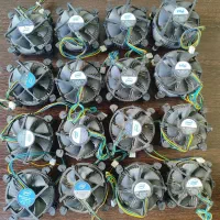 تعدادی فن پردازنده intel 775 و amd
