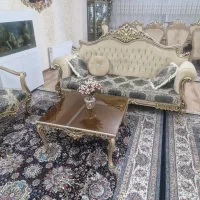 ۷نفره سلطنتی|مبلمان خانگی و میز عسلی|قزوین, |دیوار