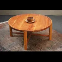 میز تمام چوب