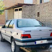 پژو 405uiمدل84دوگانه دستی