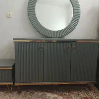 آینه کنسول ومیزتلویزیون نو|میز تلویزیون|تربتحیدریه, پائین ولایت|دیوار