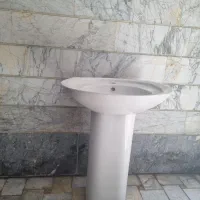 روشویی سنگی بزرگ مروارید