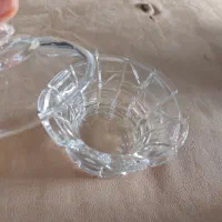 ۳ عدد قندان کریستال