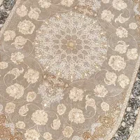 فرش قیطران طرح مهناز