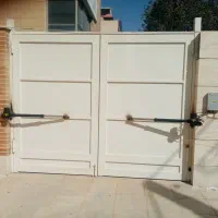 درب و سایه بان برقی