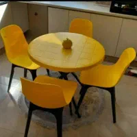 میز و صندلی ناهار خوری فایبرگلاس پایه پلیمریA|میز و صندلی غذاخوری|تهران, تهرانسر مرکزی|دیوار