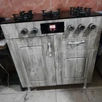 ۲ عدد اجاق گاز