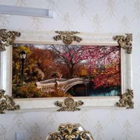 تابلو فرش ماشینی تمیز|تابلو فرش|اصفهان, بهارستان|دیوار