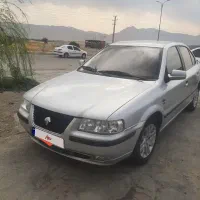 سمند ۸۷دوگانه کارخانه بدون رنگ