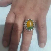 انگشتر مردانه نقره