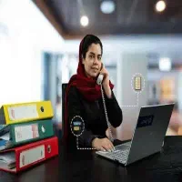 استخدام منشی دفتری خانم در نمایندگی معتبر