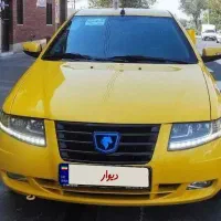 تاکسی سورن ع برون شهری تک سوز 1403عروس