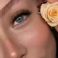 کاشت مژه موقت طبیعی بدون آسیب