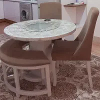 میز و صندلی ۴ نفره