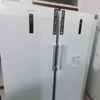 یخچال دوقلو خونگی سیلور درحدجهیزیه سالم|یخچال و فریزر|خاوران, |دیوار