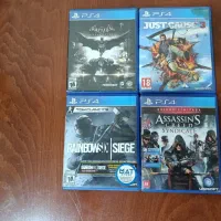 دیسک بازی PS4 و فن خنک کننده