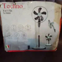 پنکه سه منظوره تکنو ، مدل te 9200