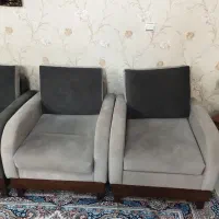 مبلمان راحتی ۷ نفره|مبلمان خانگی و میز عسلی|تهران, حکیمیه|دیوار