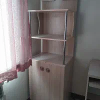 دراور، تخت، میز تحریر، میز آرایش و کتابخانه|تخت و صندلی بچه|تهران, حشمتیه|دیوار