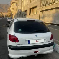 ۲۰۶مدل ۹۸تیپ ۲|خودرو سواری و وانت|تهران, اباذر|دیوار