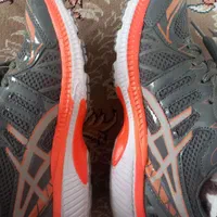 کتونی asics  سایز ۳۷  یکبار پوشیده شده  ۵۹۰ تومن|کیف، کفش، کمربند|مشهد, هفت تیر (حافظ)|دیوار