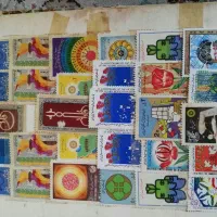 تمبر خیلی قدیمی (خرید ندارم)|کلکسیون سکه، تمبر، اسکناس|قائم‌شهر, |دیوار