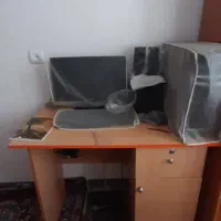 کتابخانه و دراور  و میز کامپیوتر و جا کفشی|میز تحریر و کامپیوتر|ایوان, |دیوار