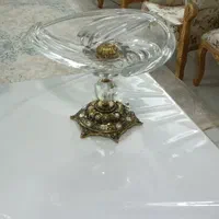 کریستال اصل پایه برنج|ظروف سرو و پذیرایی|نسیم‌شهر, |دیوار