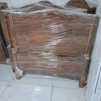 تخت یک ونیم نفره.تخت یک نفره بزرگ|تخت و سرویس خواب|خرم‌آباد, |دیوار