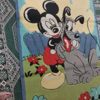 فرش ۴ متری اتاق کودک|فرش|ملارد, |دیوار