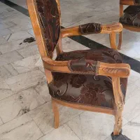 مبل ۹نفره چوبی
