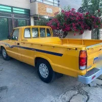 مزدا وانت مدل ۸۷ دوگانه کارخانه بیرنگ کم کار
