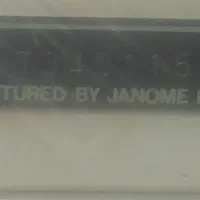 چرخ خیاطی ژانومه اصلی|چرخ خیاطی و ریسندگی|آزادشهر, |دیوار