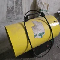 جت هیتر برقی گازی سقف کشسان