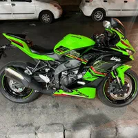 نینجا ۴ سیلندر zxr 1403|موتورسیکلت|تهران, قلمستان|دیوار