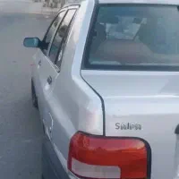 پراید دوگانه سوز نقره ای مدل94|خودرو سواری و وانت|ایرانشهر, |دیوار