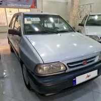 پراید مدل۸۶دوگانه شرکتی