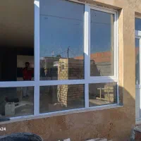 دروپنجره دوجداره upvc ساخت تعویض وتعمیر