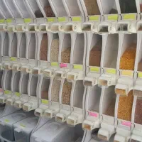 استند اجیل و خشکبار 12 مخرنه شیر دار