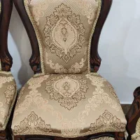 مبل سلطنتی ۷ نفره + ۲ میزبان|مبلمان خانگی و میز عسلی|لاهیجان, گلستان|دیوار