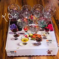 چینی کریستال پذیرایی عیدنوروز هفت سین کادو جهیزیه