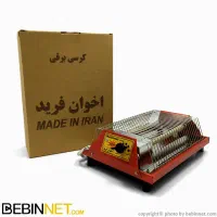 بخاری برقی کرسی برقی ۲ شعله اخوان فرید اصل|بخاری، هیتر، شومینه|تبریز, |دیوار