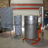 دستگاه دیگ گلابگیری عرق گیر گلاب گیری عرقیجات 1000|ماشین‌آلات صنعتی|بیرجند, |دیوار