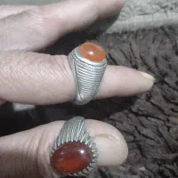 انگشتر عقیق اصل یمنی|جواهرات|صحنه, |دیوار